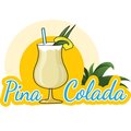 Signmission Safety Sign, 9 in Height, Vinyl, 6 in Length, Pina Colada, D-DC-16-Pina Colada D-DC-16-Pina Colada